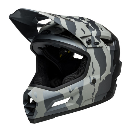 Kask full face BELL SANCTION 2 DLX MIPS ravine matte gray black roz. XL (59-61 cm) (NEW 2025)