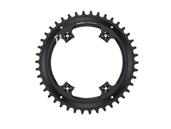 Chain Ring X-Sync 42T 11 Speed Apex1 Asymmetric 110BCD Alum Black BB30 or GXP