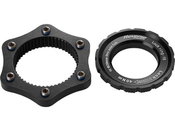 REVERSE Centerlock Adapter black