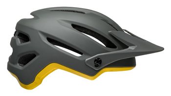 Kask mtb BELL 4FORTY matte gloss gray yellow roz. L (58–62 cm) (NEW 2025)