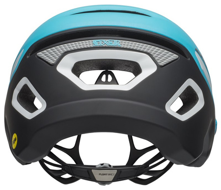 Kask mtb BELL SIXER MIPS rigeline matte blue black roz. L (58-62 cm) (WYPRZEDAŻ -50%)