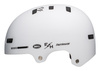 Kask bmx BELL LOCAL matte white fasthouse roz. S (51–55 cm) (NEW 2025)
