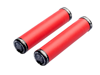 REVERSE Grip Seismic Ergo Lock On Ø34mm x 145mm red-black