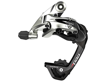 Rear Derailleur Red Short Cage 11-speed Max 28T C2