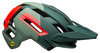 Kask mtb BELL SUPER AIR SPHERICAL matte gloss green infrared roz. S (52–56 cm) (NEW 2025)