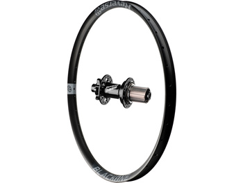 Black One rear wheel, Base hub, Shi Grey 26", 135x12+10 mm
