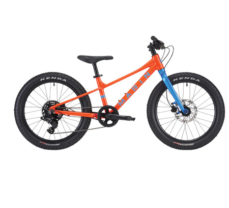 ROWER MARIN BEAR VALLEY POMARAŃCZOWY/NIEBIESKI 20”