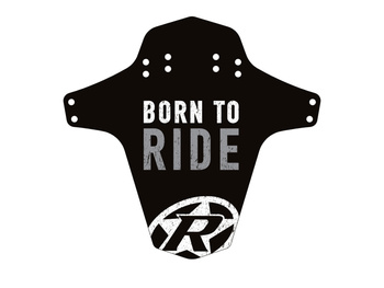REVERSE Mudfender Born to Ride (Black/Grey)