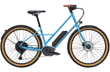 ROWER ELEKTRYCZNY MARIN LARKSPUR E CE NIEBIESKI M