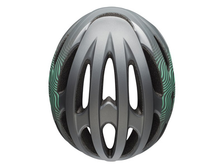 Kask szosowy BELL FORMULA tsunami matte gloss gunmetal mint black roz. S (52–56 cm) (WYPRZEDAŻ -60%)