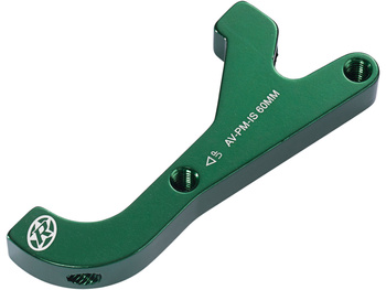REVERSE Disc-Brake-Adapter IS-PM 200 Avid HR green