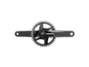 SRAM Kurbel Quarq Force 1x AXS WIDE 40T DM, 167,5mm, Achsmessung ohne Innenlager, DUB
