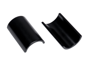 REVERSE Stem Reducer Shim Ø31,8mm-25,4mm, Black