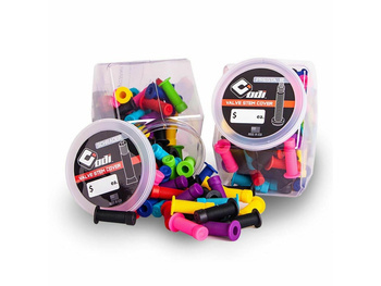 ODI Valve Stem Schrader Jar dif. colors, 100 pc