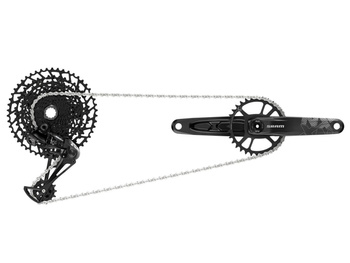 NX Eagle DUB Groupset (Rear Der, Trigger Shifter w Clamp, Crankset DUB 12s 170 B