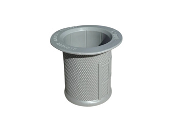 Half Waffle Coozie w/ Liner, grey