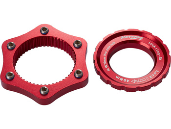 REVERSE Centerlock Adapter red