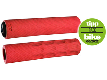 ODI MTB grips F-1 Vapor red, 130mm