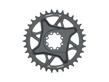 SRAM Kettenblatt T-Type Eagle GX 34T, Direct Mount, dark polar 12-fach, 3mm Offset