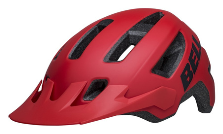 Kask mtb BELL NOMAD 2 MIPS matte red roz. Uniwersalny S/M (52-57 cm) (NEW 2025)
