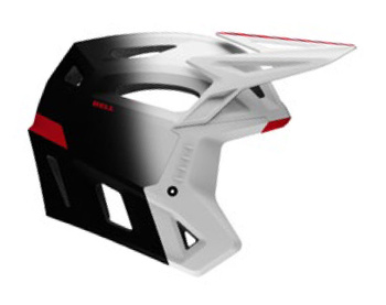 Kask mtb BELL 3QTR-AIR MIPS grid white black roz. M (55–57 cm) (NEW 2026)