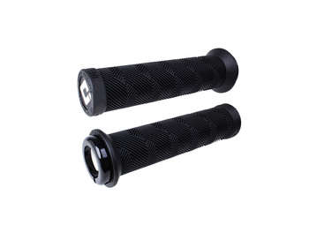 ODI Grips Tangent Contour v2.1 black w/ black clamps 135mm