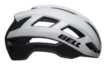 Kask gravel szosowy BELL FALCON XR MIPS matte gloss white black roz. M (55-59 cm) (WYPRZEDAŻ -50%)