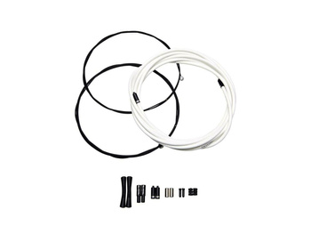 SRAM Bremszug Kit SlickWire Road 1x 850mm, 1x 1750mm, 1,5mm 5mm Kevlar, weiß