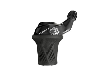 Shifter GX Eagle Grip Shift 12 speed Rear Black Grip , Left Grip Included