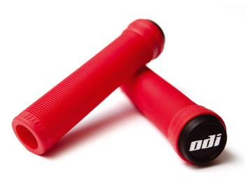 ODI BMX grips Longneck SL Flangeless red, 135mm