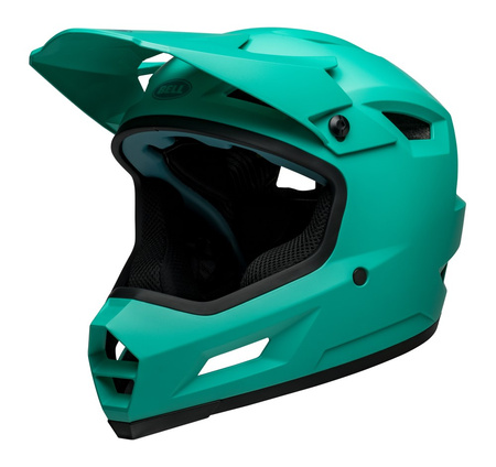 Kask full face BELL SANCTION 2 matte turquoise roz. XXS (48-51 cm) (NEW 2025)