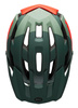 Kask mtb BELL SUPER AIR SPHERICAL matte gloss green infrared roz. S (52–56 cm) (NEW 2025)