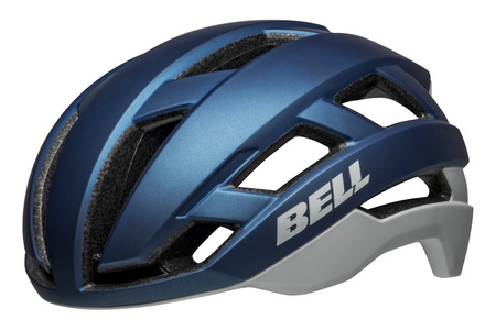Kask gravel szosowy BELL FALCON XR MIPS matte blue gray roz. L (58-62 cm) (WYPRZEDAŻ -50%)