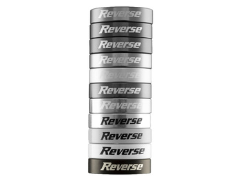 REVERSE Grip Clamping Ring Set Lock 2 pcs. black