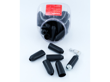 CO2 CART COVER 16G SRAM BLK QTY30 (TUB)