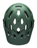 Kask full face BELL SUPER 3R MIPS matte dark green infrared roz. M (55-59 cm) (WYPRZEDAŻ -60%)