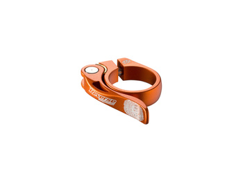 REVERSE Seat clamp Long Life Ø34,9mm orange
