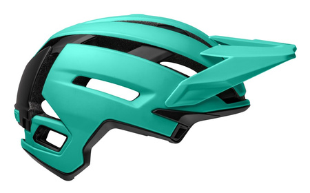 Kask full face BELL SUPER AIR R SPHERICAL matte turquosie black roz. M (55-59 cm) (WYPRZEDAŻ -50%)