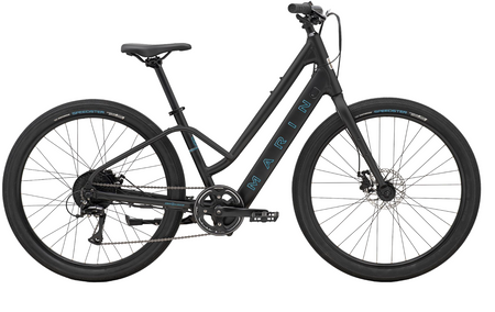 ROWER ELEKTRYCZNY MARIN STINSON E BLACK 27.5X444 L