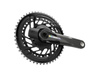 SRAM Kurbelgarnitur Quarq Force AXS 50-37T DM, 167,5mm, Spidermessung ohne Innenlager, DUB