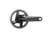 SRAM Kurbelgarnitur Force 1x AXS 177,5mm, 40T, Iridescent ohne Innenlager, DUB