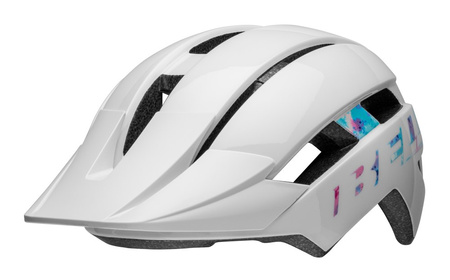Kask dziecięcy BELL SIDETRACK II MIPS gloss white roz. Uniwersalny (47–54 cm) (NEW 2025)