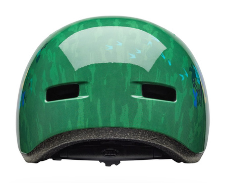 Kask dziecięcy BELL LIL RIPPER green dino den roz. S (48–55 cm) (NEW 2025)