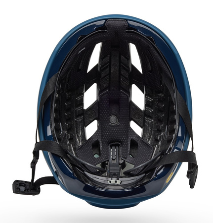 Kask gravel szosowy BELL XR SPHERICAL matte blue roz. L (58–62 cm) (NEW 2025)