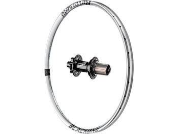 Black One rear wheel, Base hub, Shi Silver 29", 135x12+10 mm