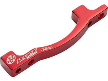 REVERSE Disc-Brake-Adapter PM-PM +43mm FR (Red)