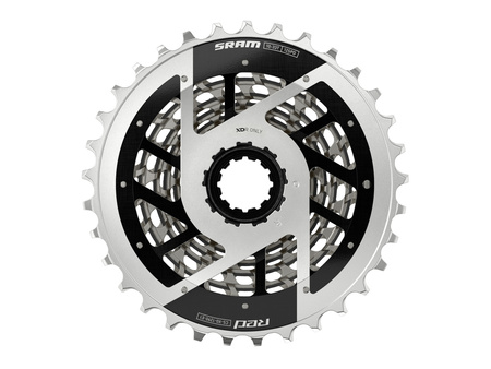 SRAM Kassette XG-1290 10-33T E1, silber