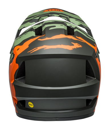 Kask full face BELL SANCTION 2 DLX MIPS ravine matte dark green orange roz. XL (59-61 cm) (NEW 2025)