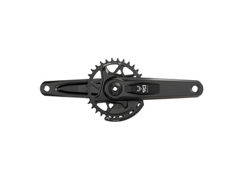 SRAM Kurbelgarnitur Eagle 90 DUB T-Type 175mm, 32T DM, schwarz ohne Innenlager, QF:174mm, CL55