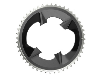 SRAM Kettenblatt Road Rival 48T, LK:107mm, Alu., schwarz 12-fach, inkl. Schutz